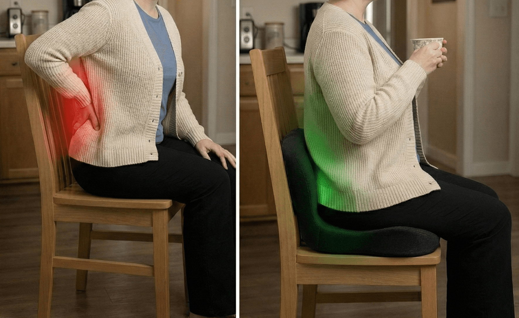 Popraw postawę i zwiększ krążenie